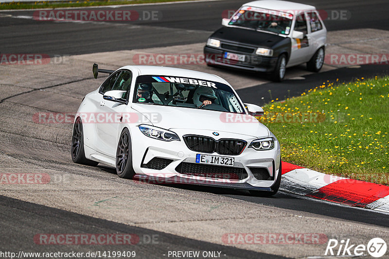 Bild #14199409 - Touristenfahrten Nürburgring Nordschleife (22.08.2021)