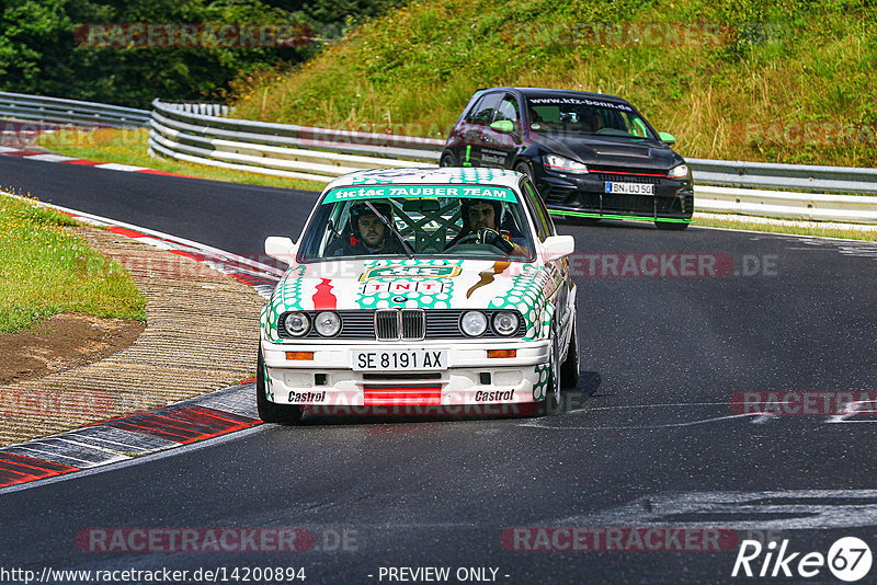 Bild #14200894 - Touristenfahrten Nürburgring Nordschleife (22.08.2021)