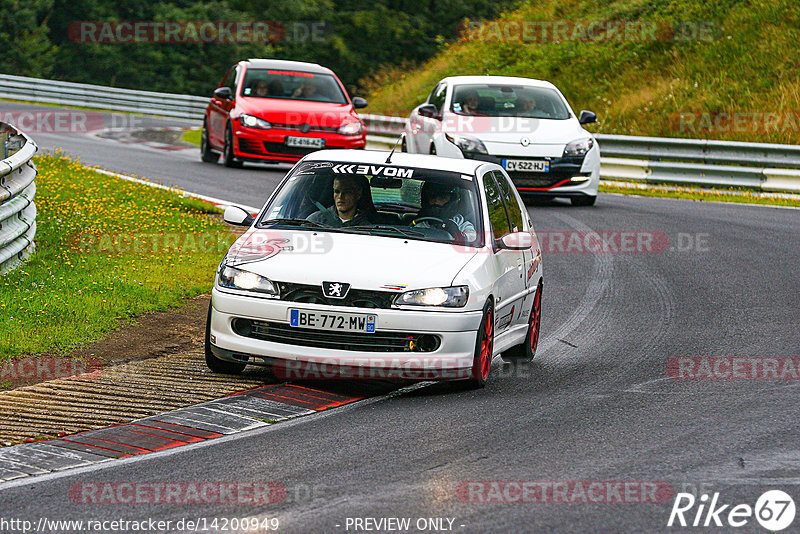 Bild #14200949 - Touristenfahrten Nürburgring Nordschleife (22.08.2021)