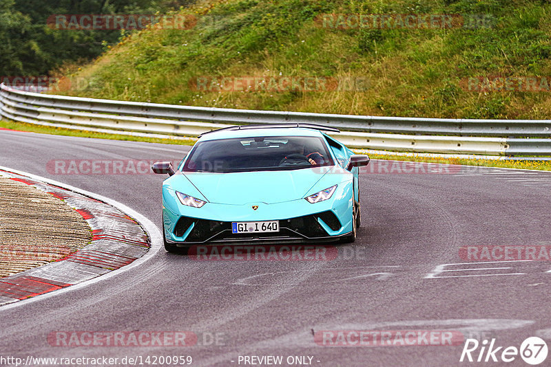 Bild #14200959 - Touristenfahrten Nürburgring Nordschleife (22.08.2021)