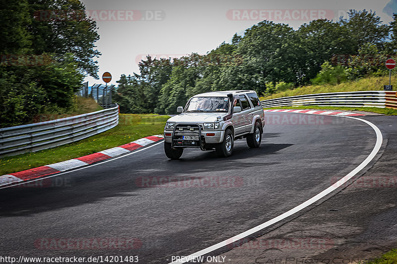 Bild #14201483 - Touristenfahrten Nürburgring Nordschleife (22.08.2021)