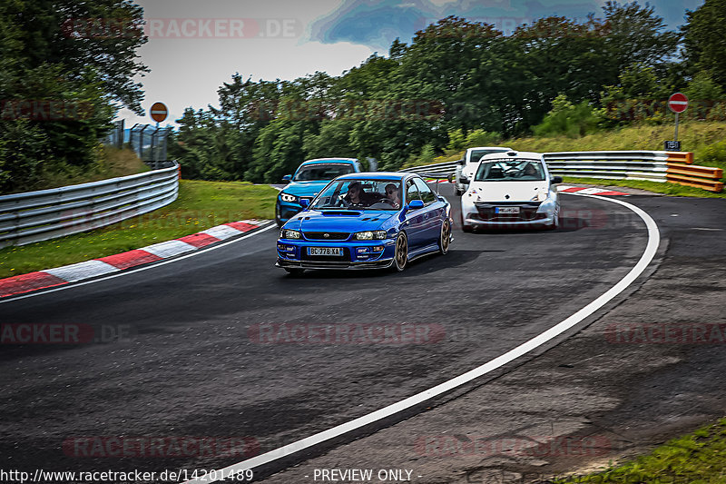 Bild #14201489 - Touristenfahrten Nürburgring Nordschleife (22.08.2021)