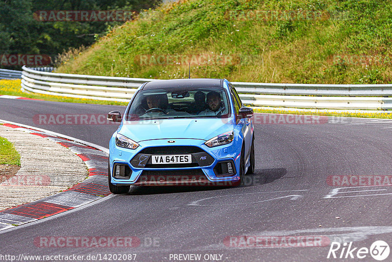 Bild #14202087 - Touristenfahrten Nürburgring Nordschleife (22.08.2021)