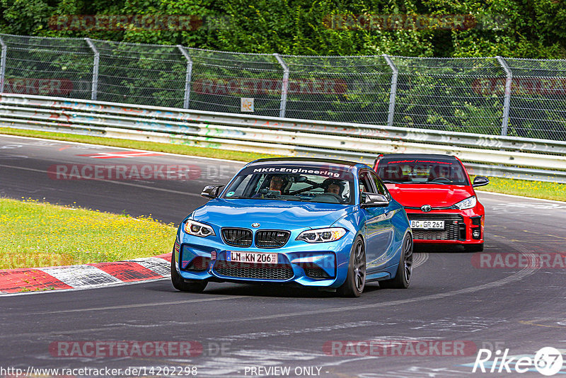 Bild #14202298 - Touristenfahrten Nürburgring Nordschleife (22.08.2021)