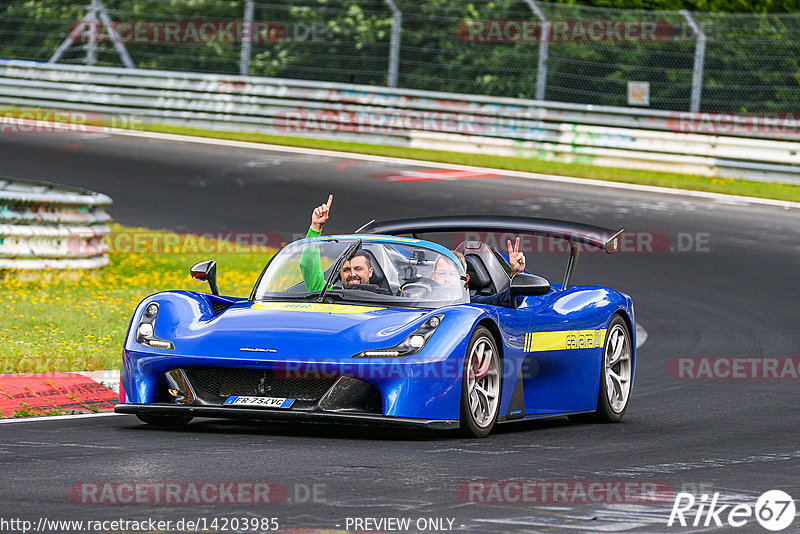 Bild #14203985 - Touristenfahrten Nürburgring Nordschleife (22.08.2021)