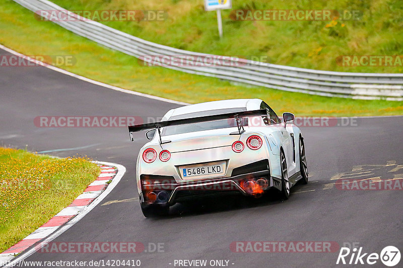 Bild #14204410 - Touristenfahrten Nürburgring Nordschleife (22.08.2021)