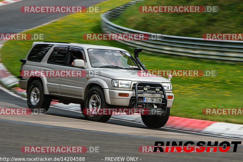 Bild #14204588 - Touristenfahrten Nürburgring Nordschleife (22.08.2021)