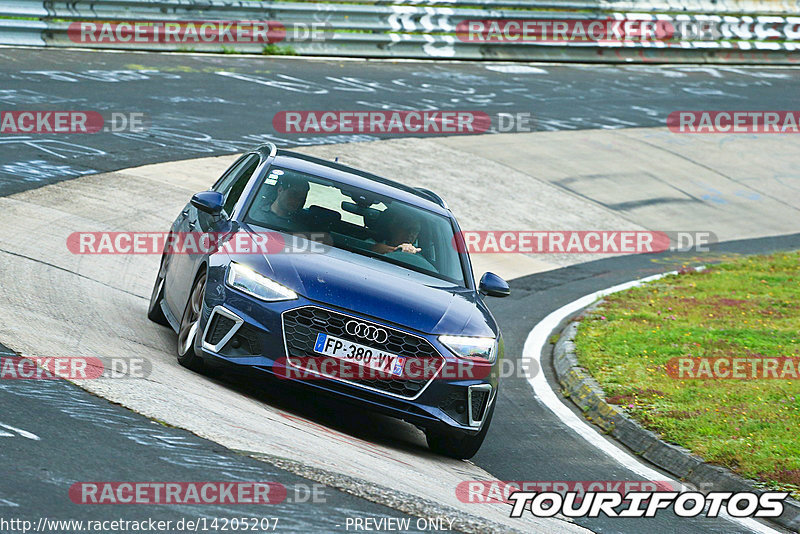 Bild #14205207 - Touristenfahrten Nürburgring Nordschleife (22.08.2021)