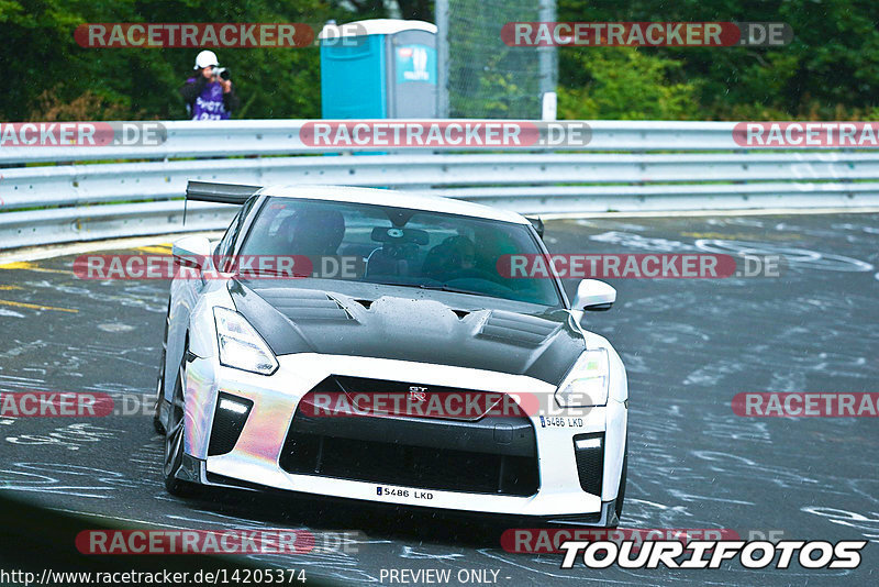 Bild #14205374 - Touristenfahrten Nürburgring Nordschleife (22.08.2021)