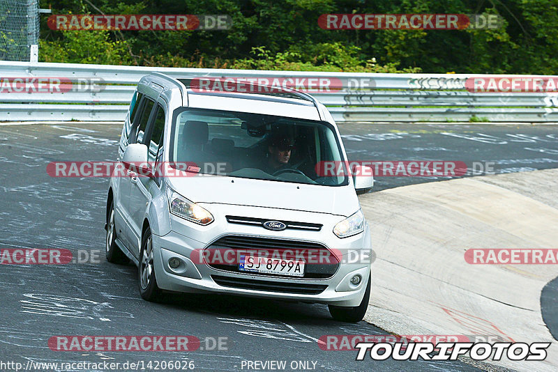 Bild #14206026 - Touristenfahrten Nürburgring Nordschleife (22.08.2021)