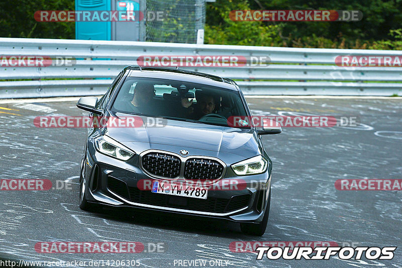 Bild #14206305 - Touristenfahrten Nürburgring Nordschleife (22.08.2021)