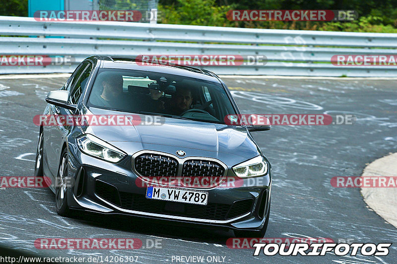 Bild #14206307 - Touristenfahrten Nürburgring Nordschleife (22.08.2021)