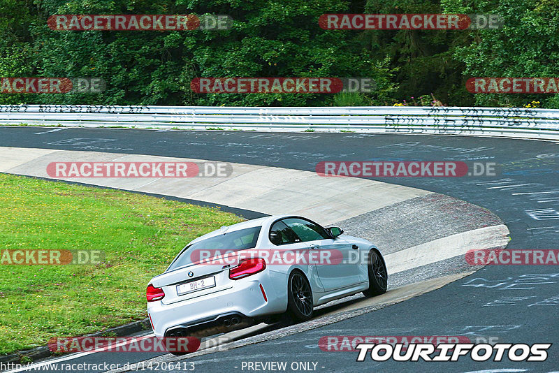 Bild #14206413 - Touristenfahrten Nürburgring Nordschleife (22.08.2021)