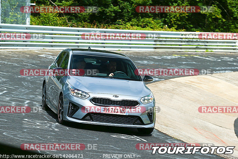 Bild #14206473 - Touristenfahrten Nürburgring Nordschleife (22.08.2021)