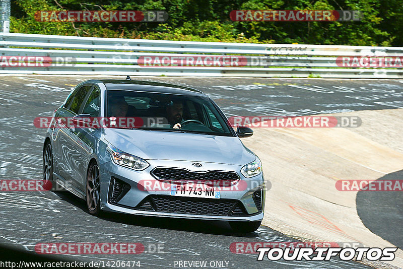 Bild #14206474 - Touristenfahrten Nürburgring Nordschleife (22.08.2021)