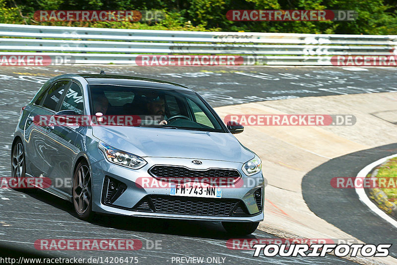 Bild #14206475 - Touristenfahrten Nürburgring Nordschleife (22.08.2021)