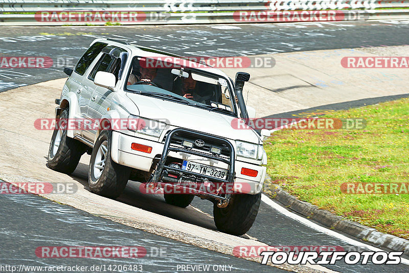 Bild #14206483 - Touristenfahrten Nürburgring Nordschleife (22.08.2021)