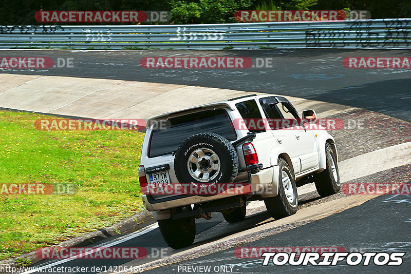 Bild #14206486 - Touristenfahrten Nürburgring Nordschleife (22.08.2021)