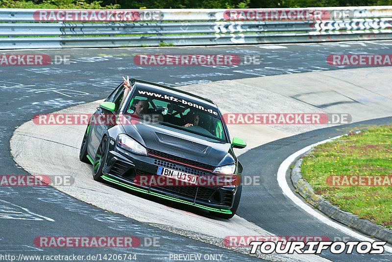 Bild #14206744 - Touristenfahrten Nürburgring Nordschleife (22.08.2021)