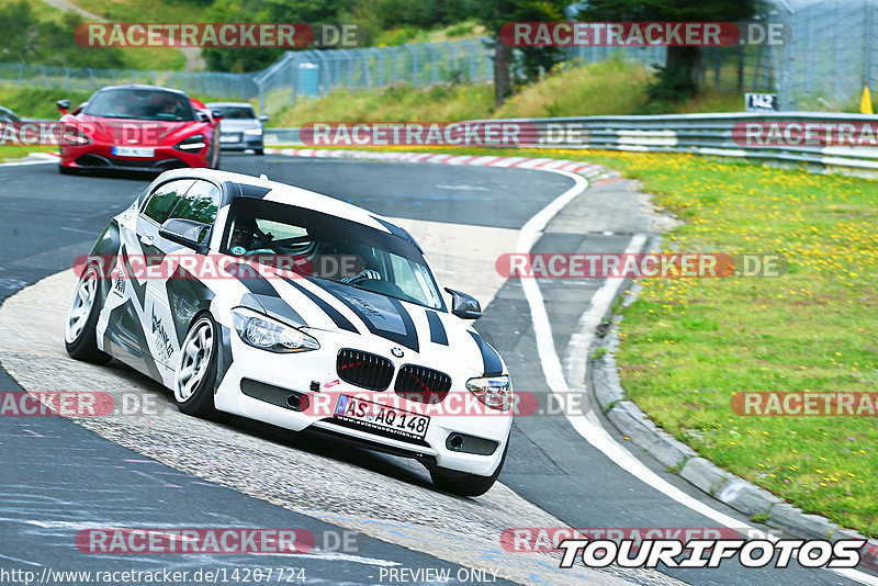 Bild #14207724 - Touristenfahrten Nürburgring Nordschleife (22.08.2021)