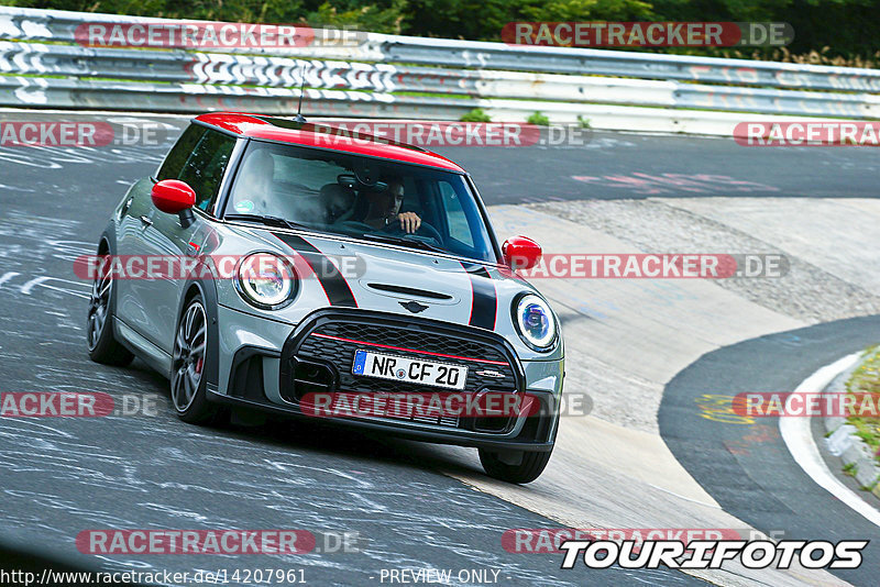 Bild #14207961 - Touristenfahrten Nürburgring Nordschleife (22.08.2021)