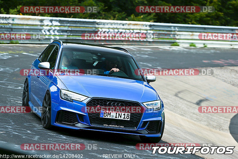 Bild #14208402 - Touristenfahrten Nürburgring Nordschleife (22.08.2021)