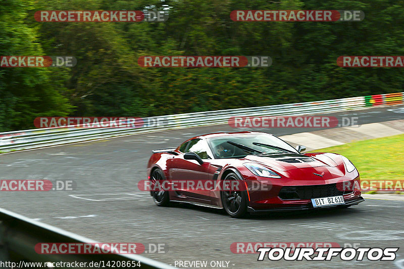 Bild #14208654 - Touristenfahrten Nürburgring Nordschleife (22.08.2021)