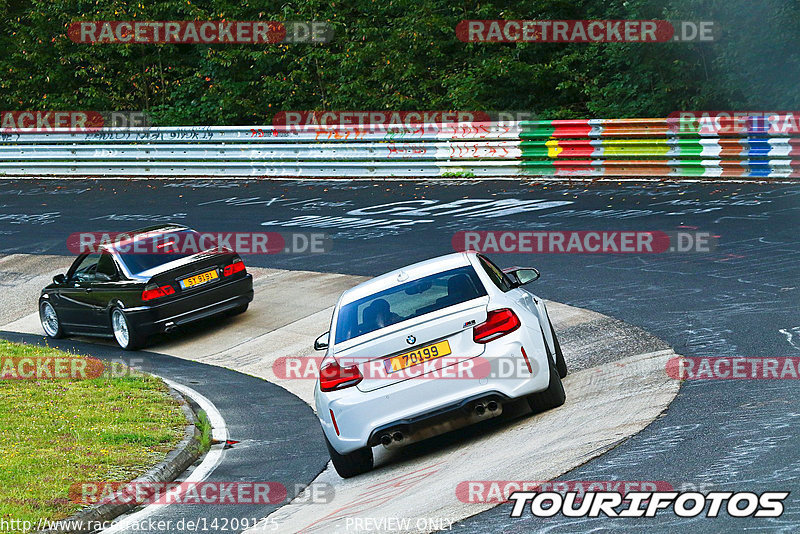 Bild #14209175 - Touristenfahrten Nürburgring Nordschleife (22.08.2021)