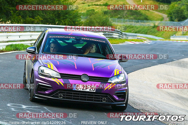 Bild #14209226 - Touristenfahrten Nürburgring Nordschleife (22.08.2021)