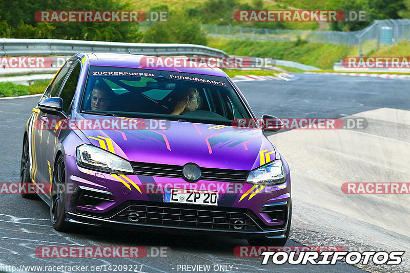 Bild #14209227 - Touristenfahrten Nürburgring Nordschleife (22.08.2021)