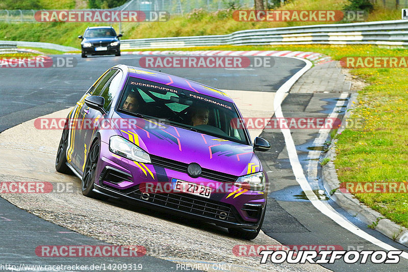 Bild #14209319 - Touristenfahrten Nürburgring Nordschleife (22.08.2021)