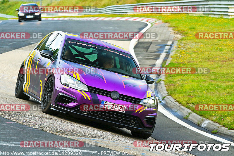 Bild #14209320 - Touristenfahrten Nürburgring Nordschleife (22.08.2021)