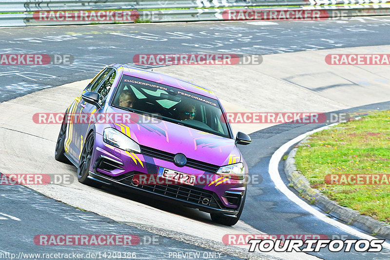 Bild #14209386 - Touristenfahrten Nürburgring Nordschleife (22.08.2021)