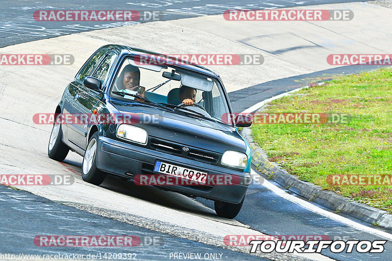 Bild #14209392 - Touristenfahrten Nürburgring Nordschleife (22.08.2021)