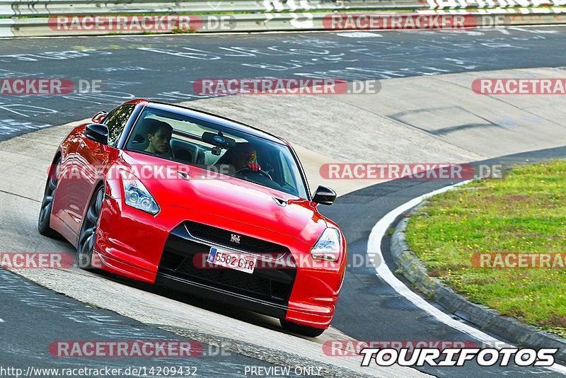 Bild #14209432 - Touristenfahrten Nürburgring Nordschleife (22.08.2021)