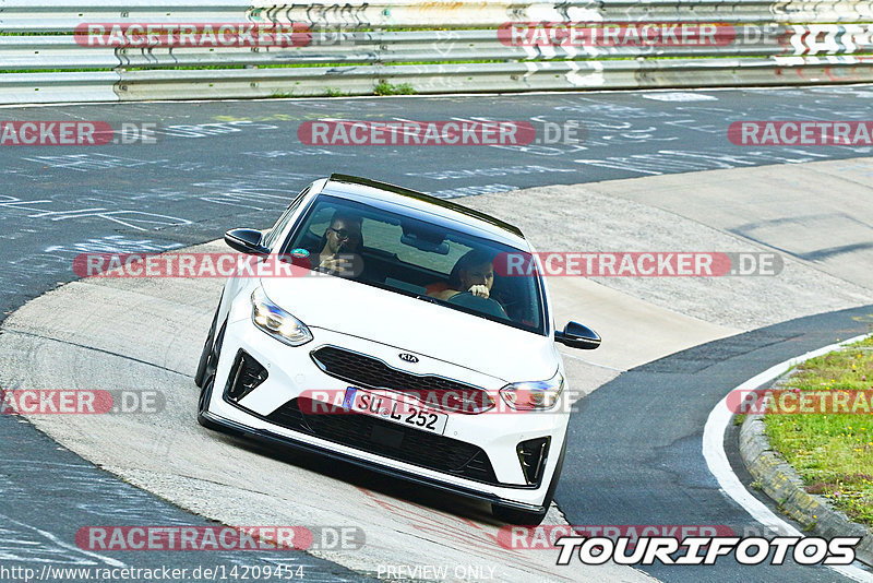 Bild #14209454 - Touristenfahrten Nürburgring Nordschleife (22.08.2021)