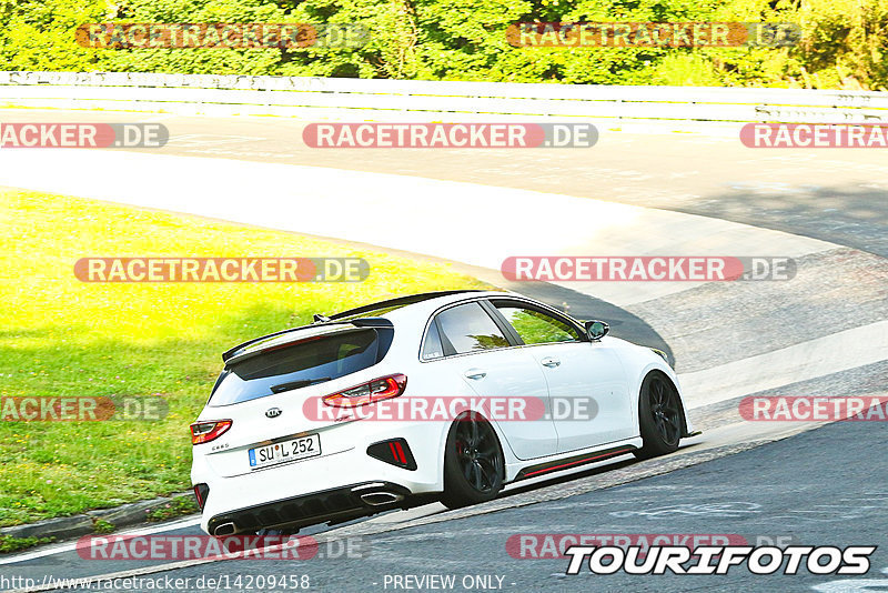 Bild #14209458 - Touristenfahrten Nürburgring Nordschleife (22.08.2021)