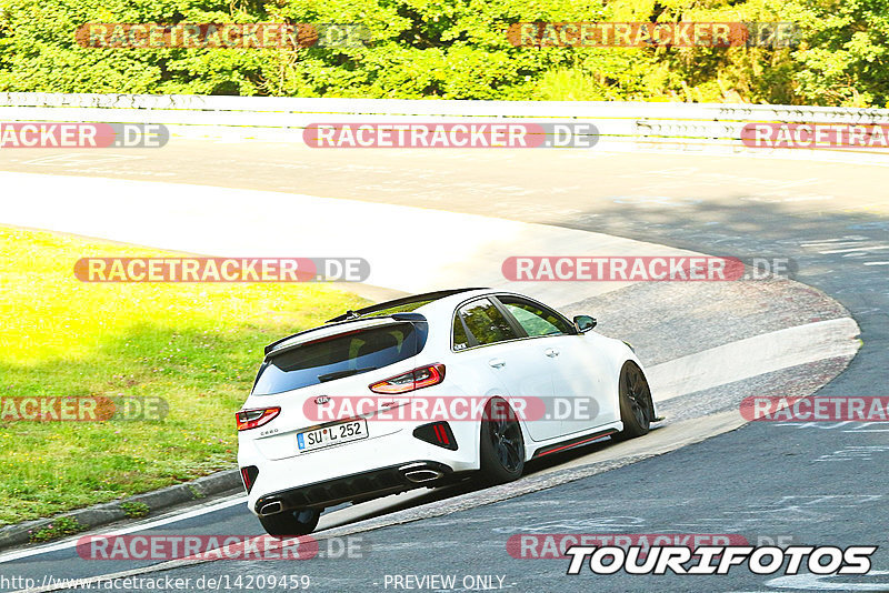 Bild #14209459 - Touristenfahrten Nürburgring Nordschleife (22.08.2021)