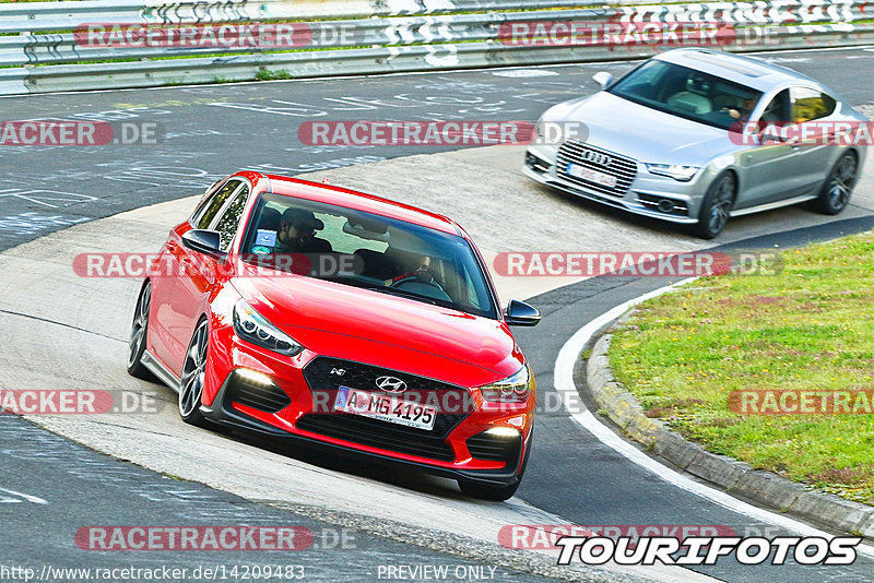 Bild #14209483 - Touristenfahrten Nürburgring Nordschleife (22.08.2021)