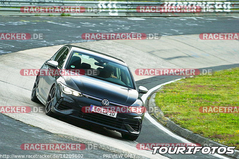 Bild #14209602 - Touristenfahrten Nürburgring Nordschleife (22.08.2021)