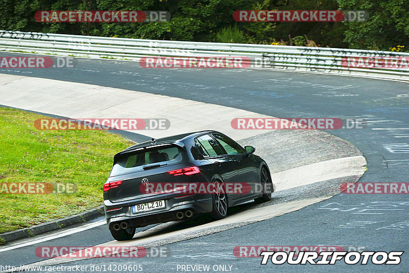 Bild #14209605 - Touristenfahrten Nürburgring Nordschleife (22.08.2021)