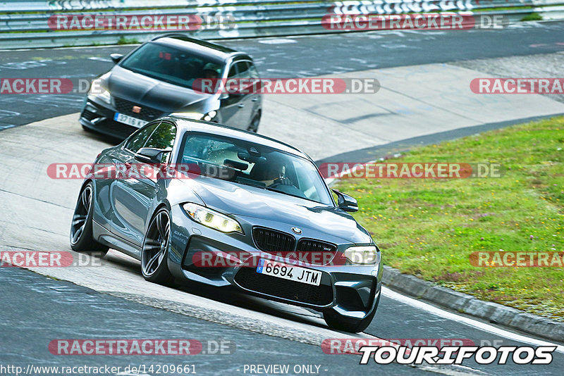 Bild #14209661 - Touristenfahrten Nürburgring Nordschleife (22.08.2021)