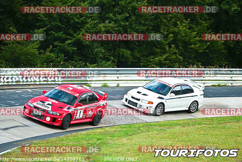 Bild #14209761 - Touristenfahrten Nürburgring Nordschleife (22.08.2021)