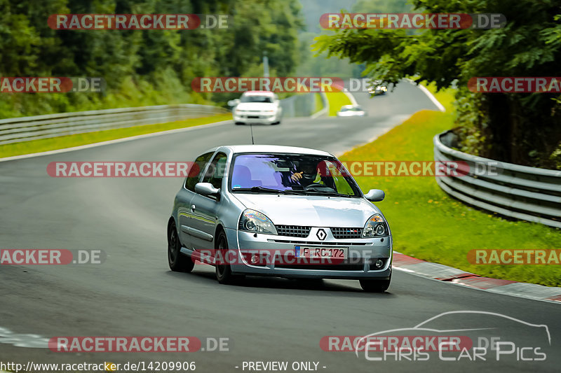 Bild #14209906 - Touristenfahrten Nürburgring Nordschleife (23.08.2021)