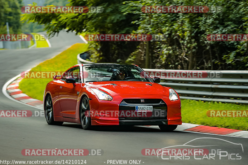 Bild #14210124 - Touristenfahrten Nürburgring Nordschleife (23.08.2021)