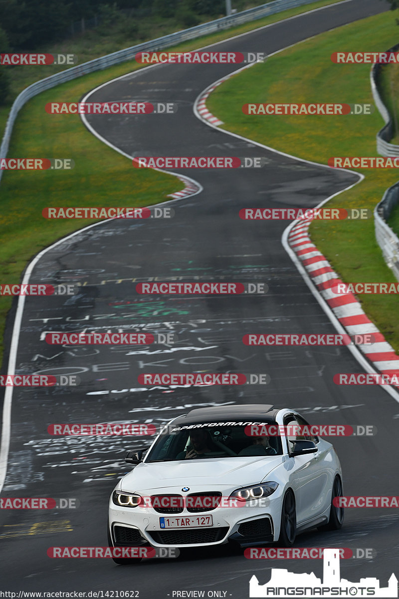 Bild #14210622 - Touristenfahrten Nürburgring Nordschleife (23.08.2021)