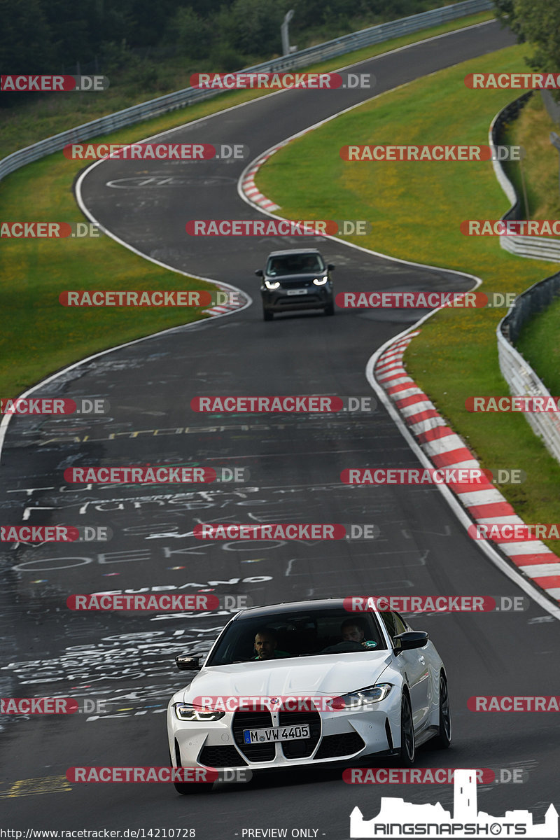 Bild #14210728 - Touristenfahrten Nürburgring Nordschleife (23.08.2021)