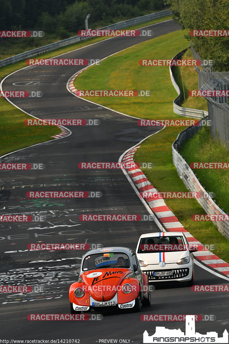 Bild #14210742 - Touristenfahrten Nürburgring Nordschleife (23.08.2021)