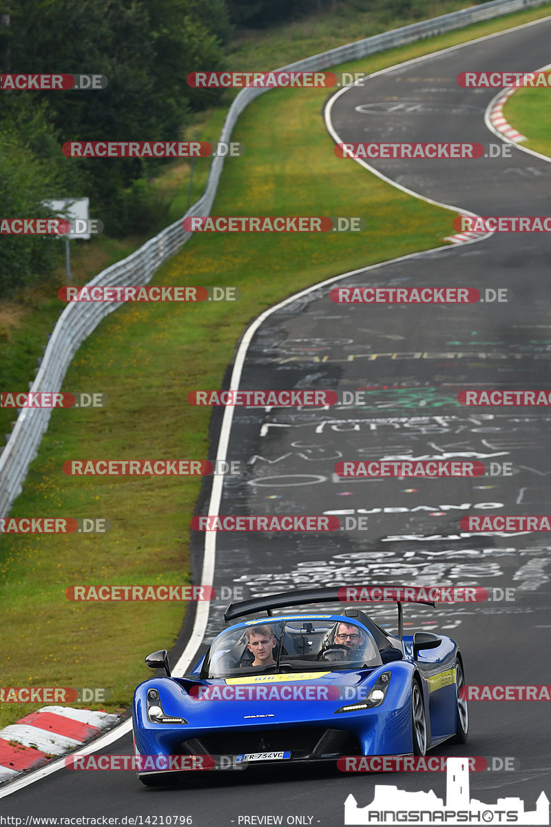 Bild #14210796 - Touristenfahrten Nürburgring Nordschleife (23.08.2021)