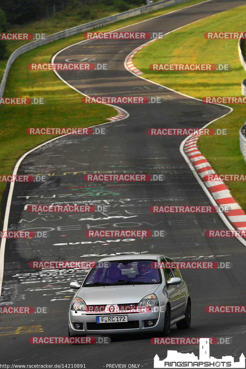 Bild #14210891 - Touristenfahrten Nürburgring Nordschleife (23.08.2021)